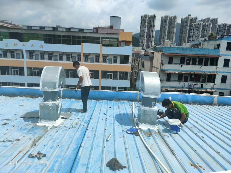 鄂州钢结构屋面涂料维修方法